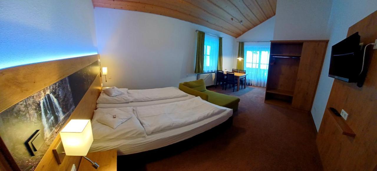 Gaestehaus Gritscher Josefsthal Buitenkant foto